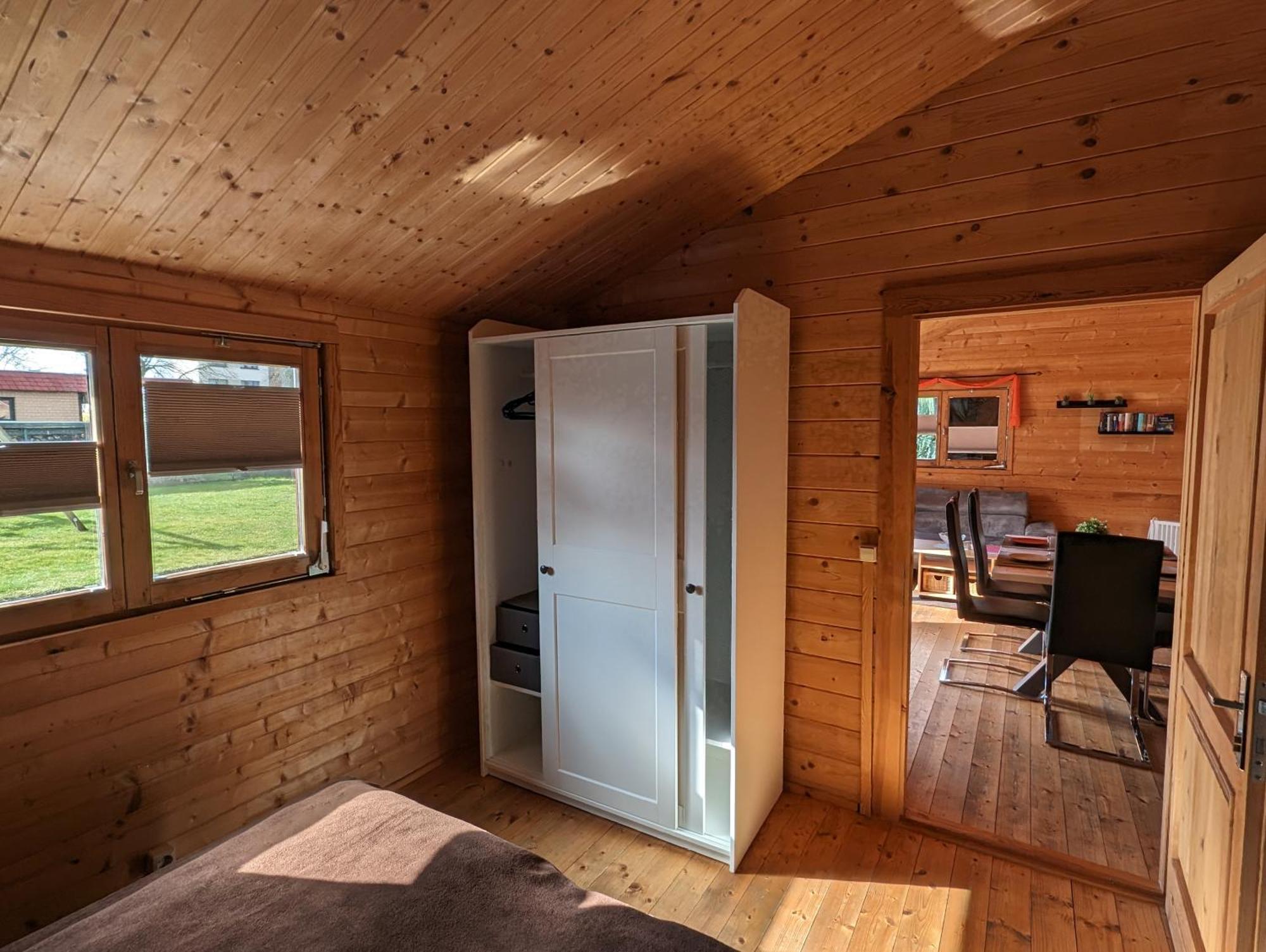 Blockhäuser an der Müritz Ludorf Exterior foto