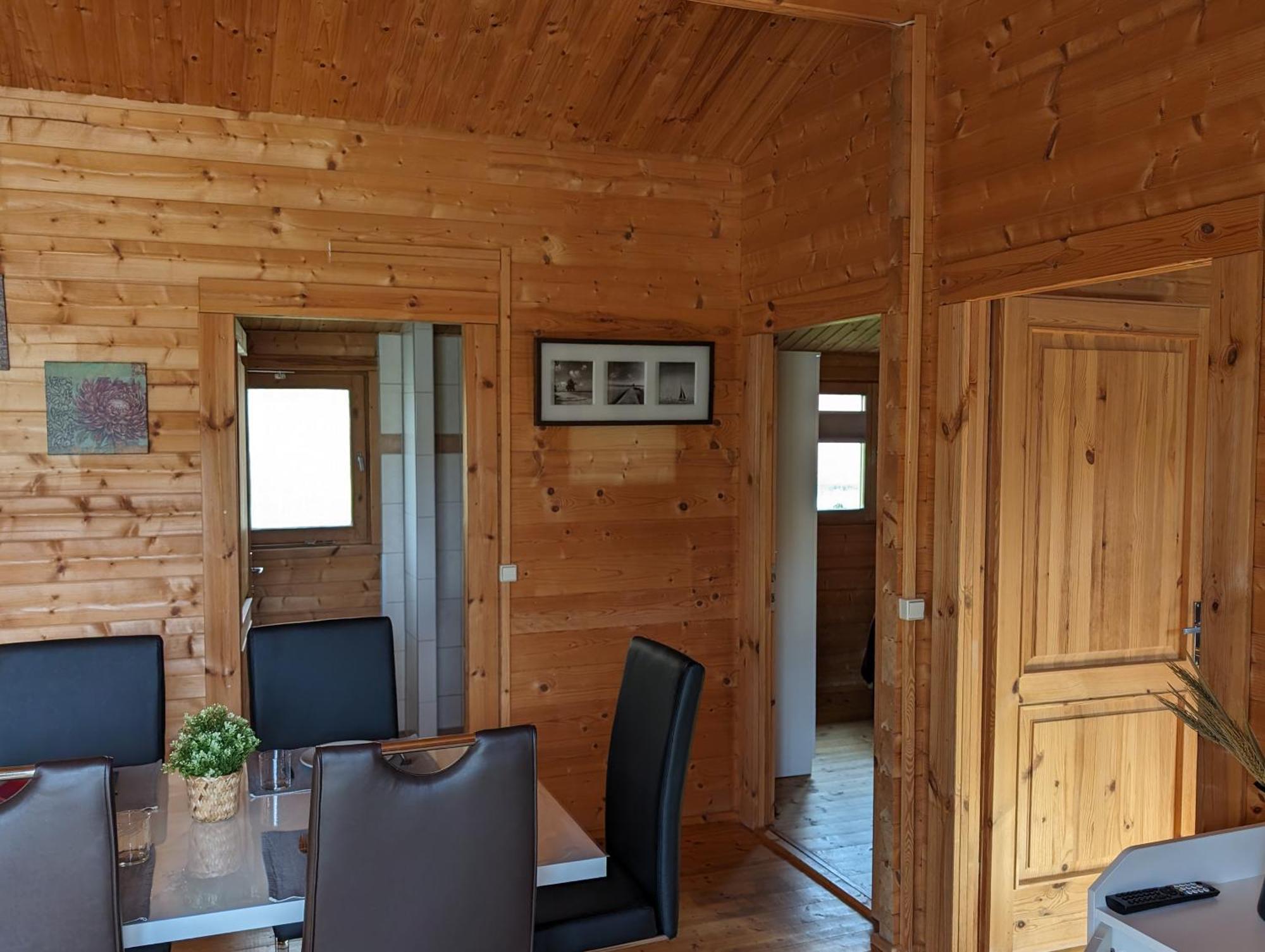 Blockhäuser an der Müritz Ludorf Exterior foto